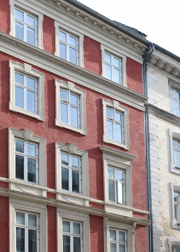 Fassaden - Häuser in Kopenhagen