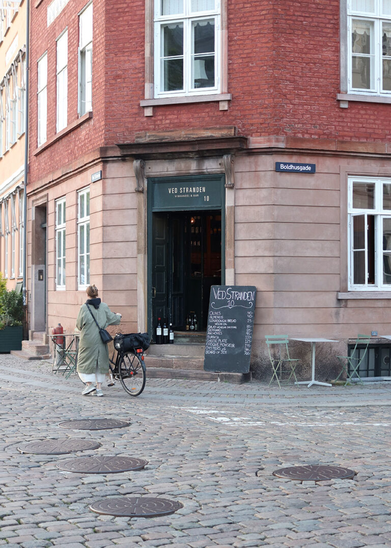 Kopenhagener Straßenszene